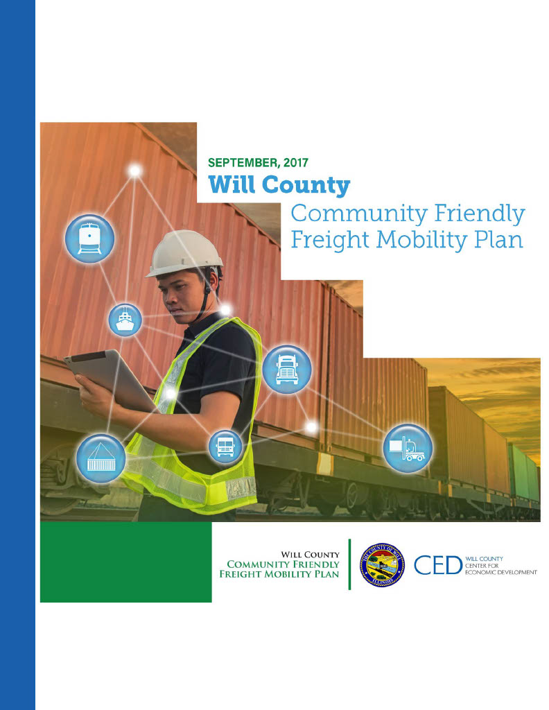 Will County Friendly Freight Mobility Plan Cover